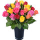 Rochers and Fairtrade roses 3